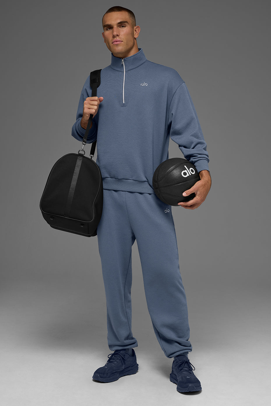 Accolade Sweatpant - Bluestone