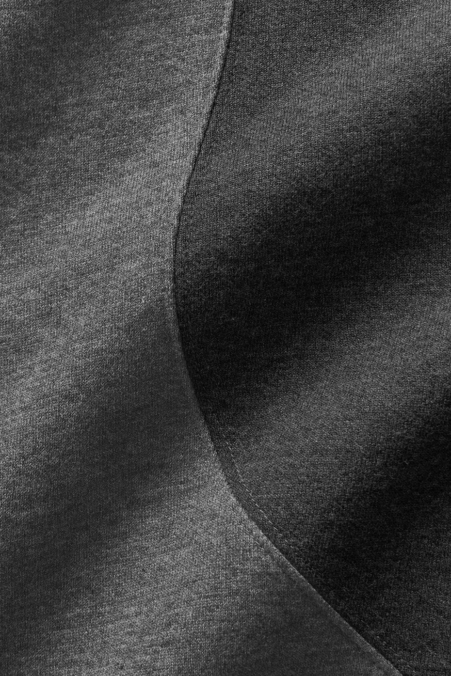 7" Make Waves Short - Dark Heather Grey Tonal